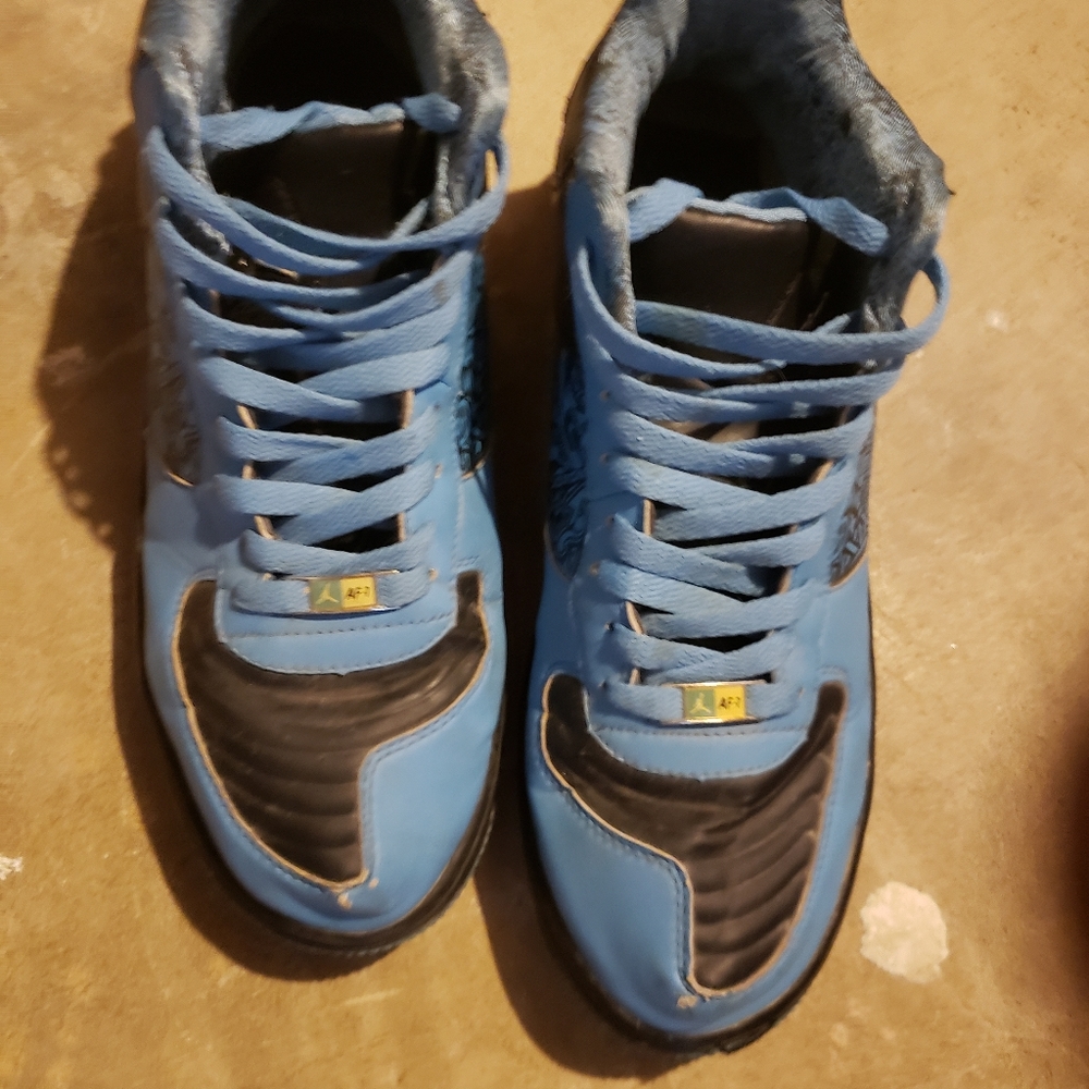 Jordan af1 fusion